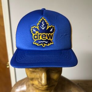 Drew house X Maple Leafs Collab. Hat Rare